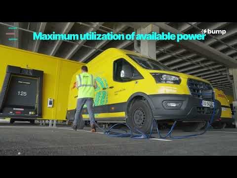 How FLEXECHARGE Supports Bump’s DHL Depot in Lyon