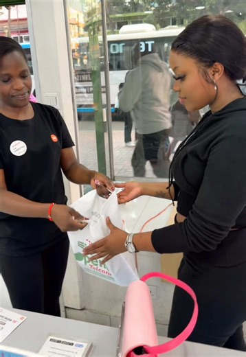 Surprising my sister with the new Redmi note 15 pro @Xiaomi Kenya 😍❤️ #note15series #redmi