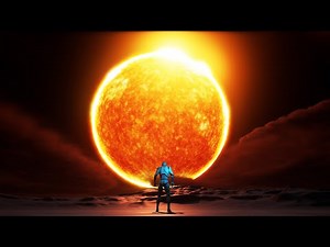 Unreal Engine 5 Sun Material [Improved]