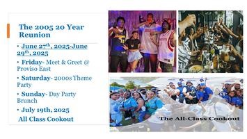 The 2005 20-Year Reunion