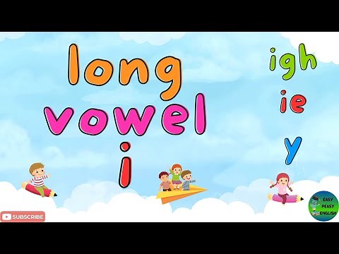 Long Vowel i (igh/ie/y) - How to Pronounce the Long Vowel "i" | Super Simple English | Phonics