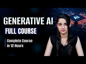 Complete Generative AI Course Free | Full Gen AI Course 2026 | Intellipaat