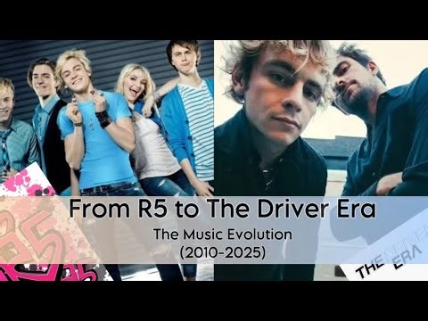 From R5 to The Driver Era - The Music Evolution (2010-2025)