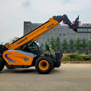 [Hot Item] Heavy-Duty Diesel Telehandler Forklift for All Terrain Use
