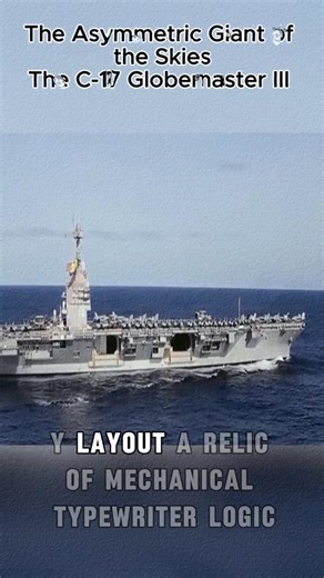 The Asymmetric Giant of the Skies — The C-17 Globemaster III #C17Globemaster #MilitaryAviation #AirF | Aviation stories