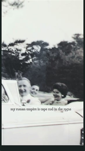 cape cod in the 1950s 🤍 Convertibles, clam bakes, beach days & salty air. 🤍🐚 🧳🕶️🍦📻🎶🧺 Tonight I was flipping through my grandparents’ photo albums from summers on the cape 🤍🥹 Something so beautiful and nostalgic about these old black and white photos. #capecod #capecodmassachusetts #pattipage #1950s #vintagefashion