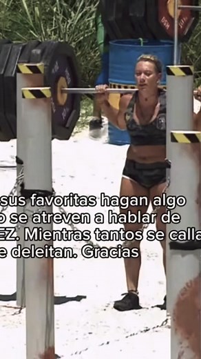 Miren a Camila en su mejor versión deportiva, hoy no es la misma pero ya pasaron años desde que dejó el alto rendimiento para dedicarse a su trabajo y su familia, una dura esta mujer #Camila | Capitan Tarzan Dtb2022