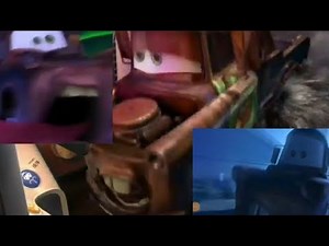 Cars: MATER SCREAMING! (Different Effects)