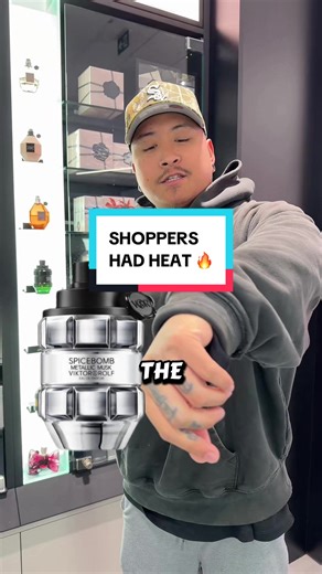 Spicebomb metallic musk is actually A SLEEPER fragrance bro! #viktorandrolf #spicebomb #fragrance #shoppersbeauty