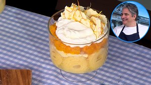Make the official Jubilee dessert - The Platinum Pudding