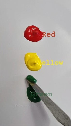 Mixing Traffic Light Colors | ASMR | SATISFYING!