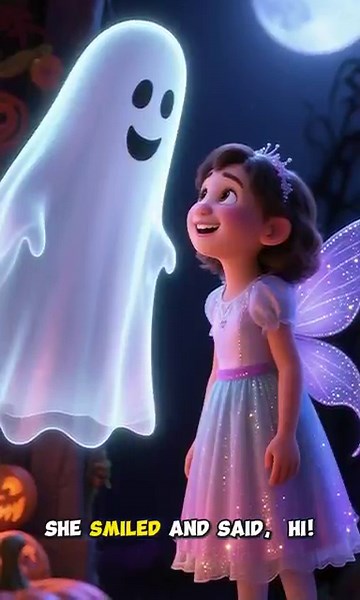 Casper The Friendly Ghost Halloween Short Story For Kids#shorts