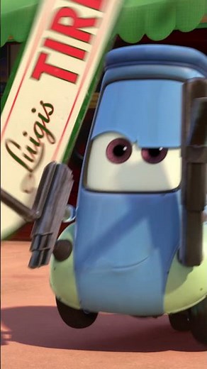 Guido the Sign Spinning Master! 🪧 | Pixar's Cars Toon - Tales From Radiator Springs | Disney Jr.