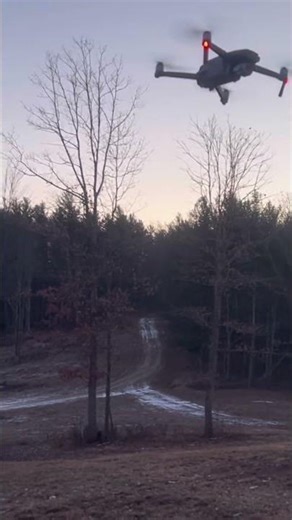 Instructions on how to land a DJI mavic 2