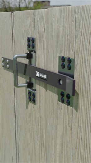 Automatic Push & Lock Sliding Door Latch | Steel Spring 1