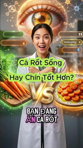 Raw or Cooked Carrots: Which Is Better? Common Mistakes Many People Make #nutrition #carrots #health