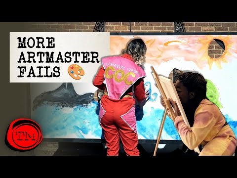 More ARTmaster Fails | Taskmaster