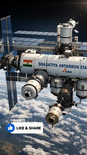 Bharatiya Antariksh Station (BAS) is India’s proposed indigenous space station being developed by ISRO to enable long-duration human presence in space. The Bharatiya Antariksh Station launch timeline is targeted around 2035, following the successful completion of the Gaganyaan human spaceflight program. BAS is planned to operate in Low Earth Orbit (LEO) at an altitude of approximately 400 km, with an orbital inclination of about 51.6 degrees, similar to other crewed space stations for optimal Ea