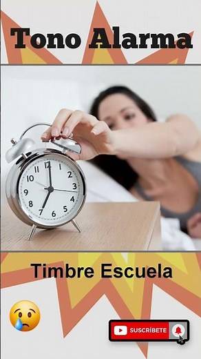 🎵 Tono de Alarma Timbre de Escuela 🎵