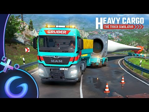 HEAVY CARGO THE TRUCK SIMULATOR - Gameplay FR