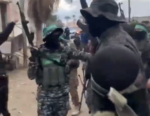 Video appears to show Hamas shooting several alleged ‘collaborators’ in Gaza