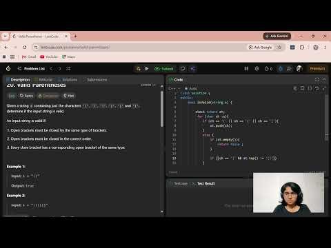 LeetCode 20 | Valid Parentheses | Easy C++ Explanation