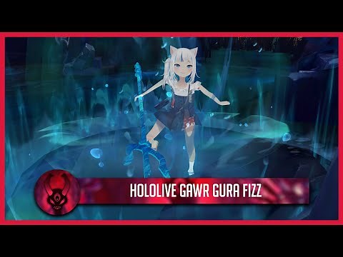 League of Legends KillerSkins Hololive Gawr Gura Fizz