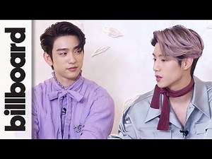GOT7 on New Album 'Present: You,' Their Single 'Lullaby' & More! | Billboard
