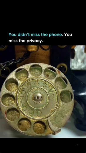 AI Tutorials & Future Tech on Instagram: "You’re watching mechanical computation in real time. Rotary dial pulses. Electromechanical switching. Analog signal transmission. Force becomes number. Movement becomes electrical impulse. No motion sensors. No background tracking. No behavioral analytics. No machine learning models. No predictive algorithms. Just copper wiring, spring tension, pulse dialing, and circuit interruption. Before smartphones. Before artificial intelligence. Before passive dat