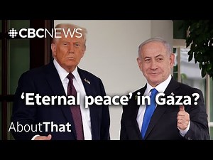 How Trump's Gaza peace plan is an ultimatum for Hamas | About That