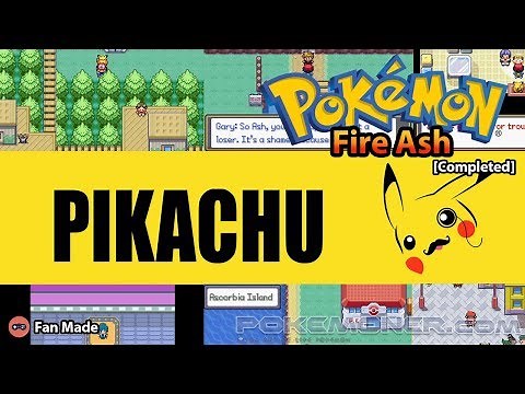 Pokemon Fire Ash Completed - All Ash's Adventures in One Game - Gameplay - Download | Ducumon.click