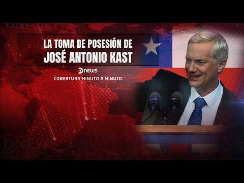 🔴 EN VIVO | Asume José Antonio Kast como presidente de Chile | Cambio de mando desde La Moneda