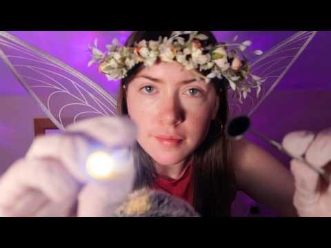 ASMR Tooth Fairy Kidnaps YOU For Overdue Dental Exam 🧚✨ Personal attention, glove and mouth sounds