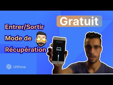 [GRATUIT] 2 Façons pour Entrer/Sortir du Mode de Récupération iPhone