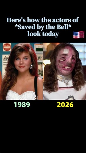 From teen idols to prison time?! 🚨 SBTB Cast: Then vs 2026!#savedbythebell #90snostalgia #thenandnow #popculturenews #usa
