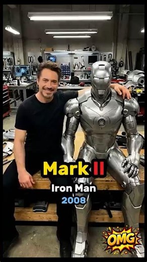 Iron Man's Got Every Film #ironman #mcu #evolution
