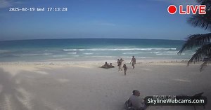 【LIVE】 Webcam en direct Plage de Tulum - Mexique | SkylineWebcams