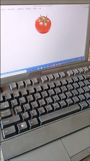 tomato 🍅 logo in Ms Word By shortcut| In English | Digital shortcut Hub. #shortcutkeys #msword