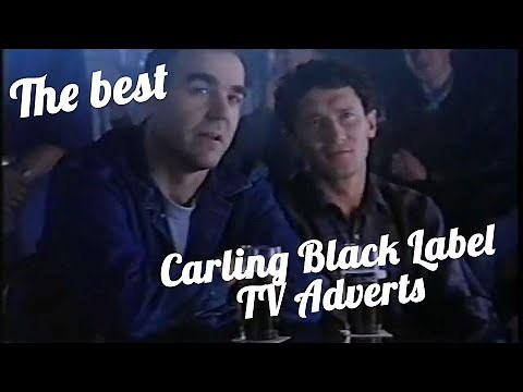 The Best Carling Black Label Adverts Compilation | Featuring the Oblivion Boys & Iconic Spoofs