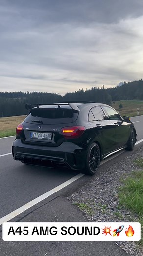 Mercedes-AMG A45 Sound: Powerful Performance in 2023