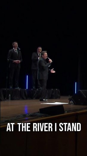 Precious Lord, Take My Hand (At The River I Stand) - Ronnie Booth LIVE!