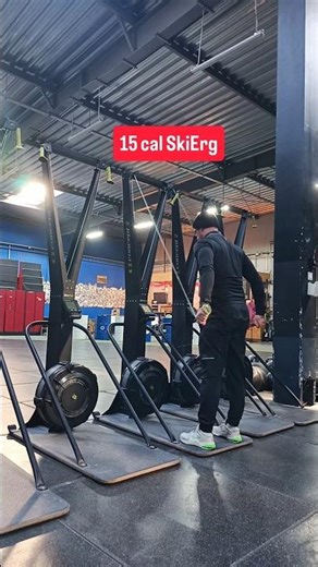 Skierg workout technique and benefits for healthy circulation #skierg #technic #reels