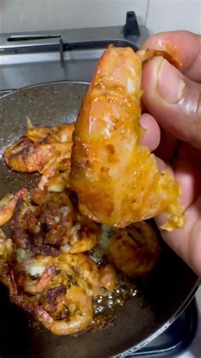 Jumbo prawns 🍤 #food #shorts#cooking