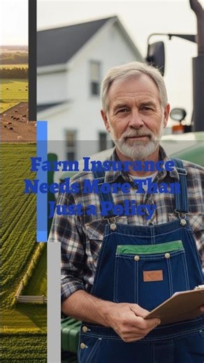 Farm Insurance Needs More Than Just a Policy