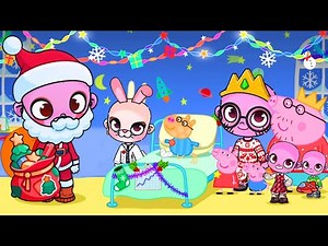 Peppa Pig in Avatar World 🐷 Christmas at the HOSPITAL 🏥 | Full Episodes
