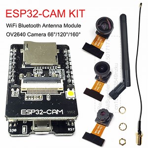 OV2640 ESP32 Cam Set with DVP 24pin Camera 66 120 160 Degree 850nm Night Vision 2MP 2.4 GHz 8MB PSRAM Wireless Bluetooth Module - AliExpress 502