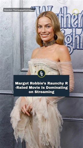 Margot Robbie’s Raunchy R-Rated Movie Is Dominating on Streaming