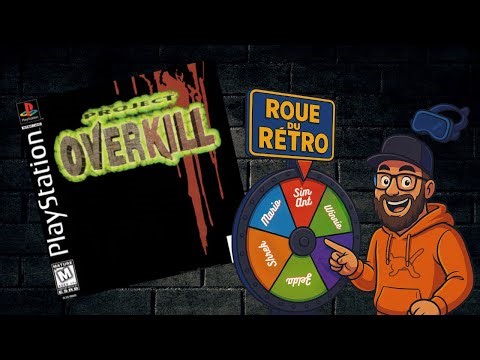 ROUE RANDOM DU RETRO : Project Overkill sur PS1 - Chaos Mercenaire !(partie 1)