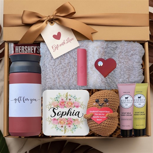 Girlfriend Care Package Girlfriend Anniversary Gift for Her Girlfriend Hug in A Box Girlfriend Birthday Gifts Valentine Girlfriend Gift Box - Etsy