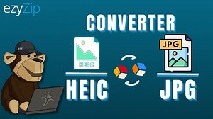 Converta HEIF para JPEG online (Rápido!)